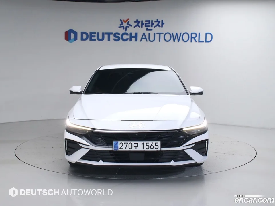 Hyundai Avante CN7 1.6 2025 — миниатюра 3
