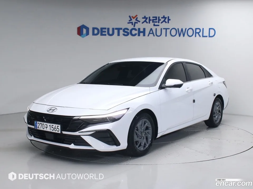 Hyundai Avante CN7 1.6 2025 — фото 1, купить с доставкой в Москву