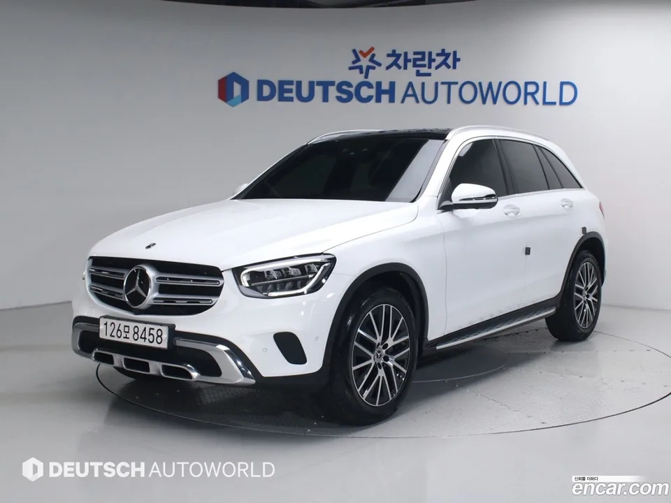 Mercedes-Benz GLC-Class GLC220 d 4MATIC 2022 — фото 1, купить с доставкой в Москву