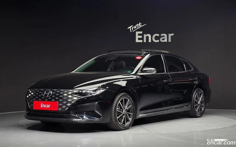 Hyundai Grandeur IG 2.5 2022 — фото 1, купить с доставкой в Москву