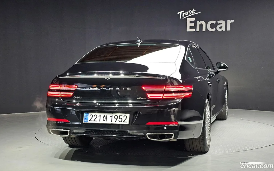 Genesis G80 3.5 AWD 2023 — миниатюра 4