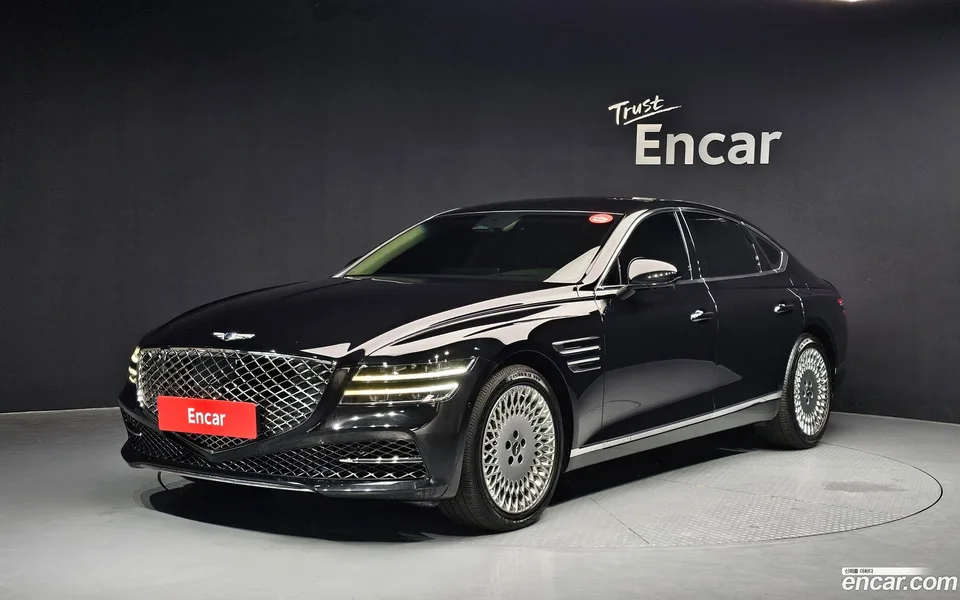 Genesis G80 3.5 AWD 2023 — фото 1, купить с доставкой в Москву