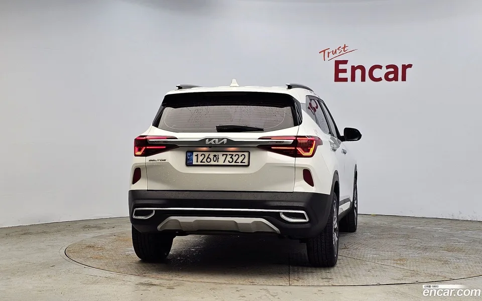 Kia Seltos 1.6 2WD 2022 — миниатюра 4