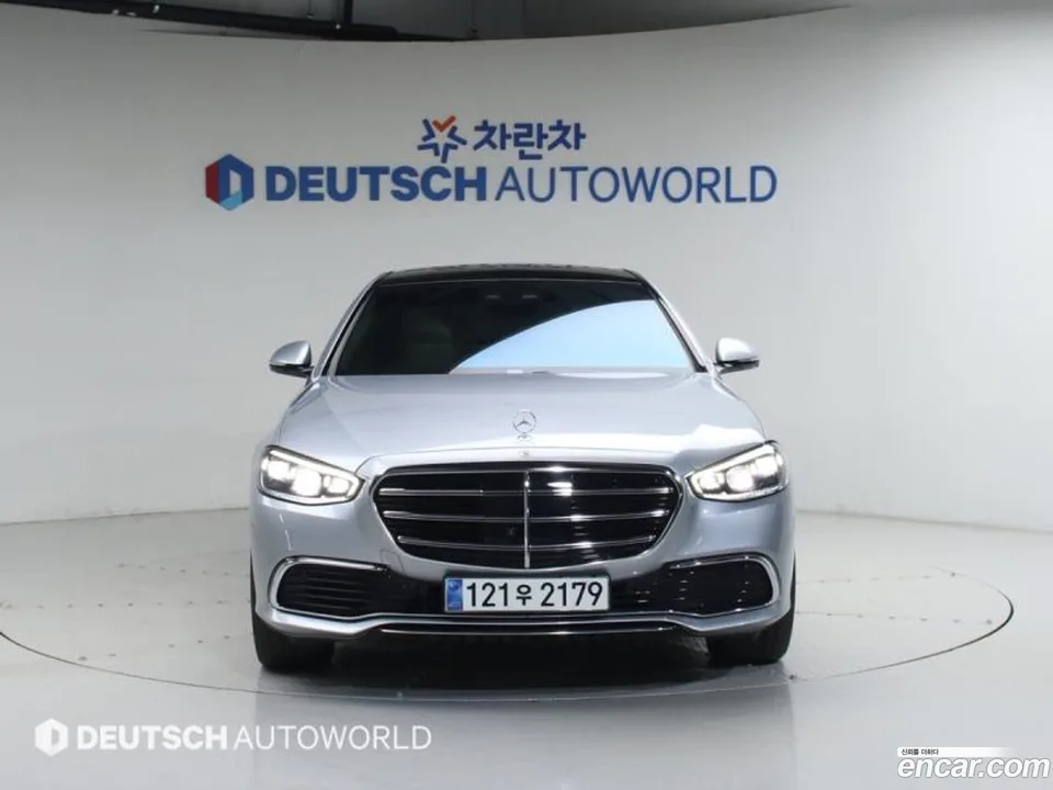 Mercedes-Benz S-Class S580L 4MATIC 2023 — миниатюра 3