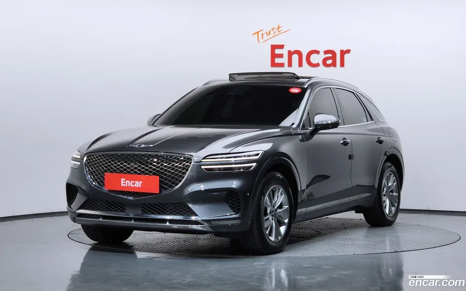 Genesis GV70 2.5T AWD 2022 — фото 1, купить с доставкой в Москву
