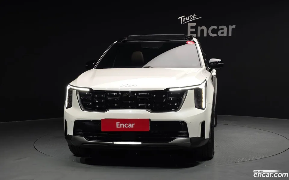 Kia Sorento HEV 1.6 4WD 2024 — миниатюра 2
