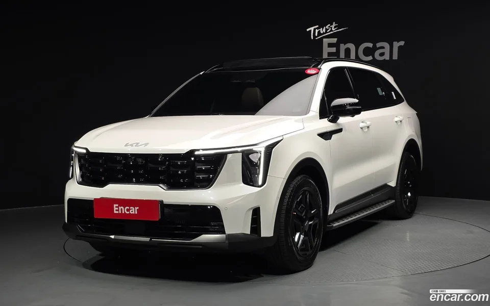 Kia Sorento HEV 1.6 4WD 2024 — фото 1, купить с доставкой в Москву