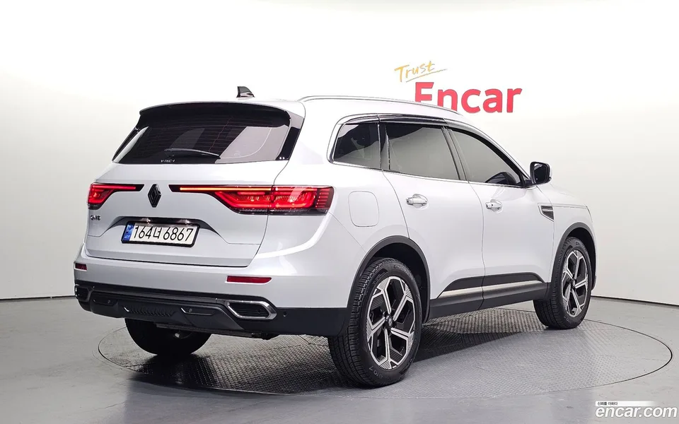 Renault Samsung QM6 2.0 GDe RE 2WD 2024 — миниатюра 2