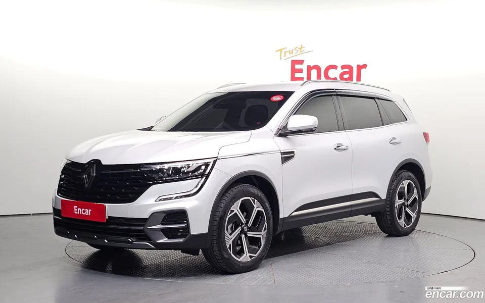 Renault Samsung QM6 2.0 GDe RE 2WD 2024 — фото 1, купить с доставкой в Москву