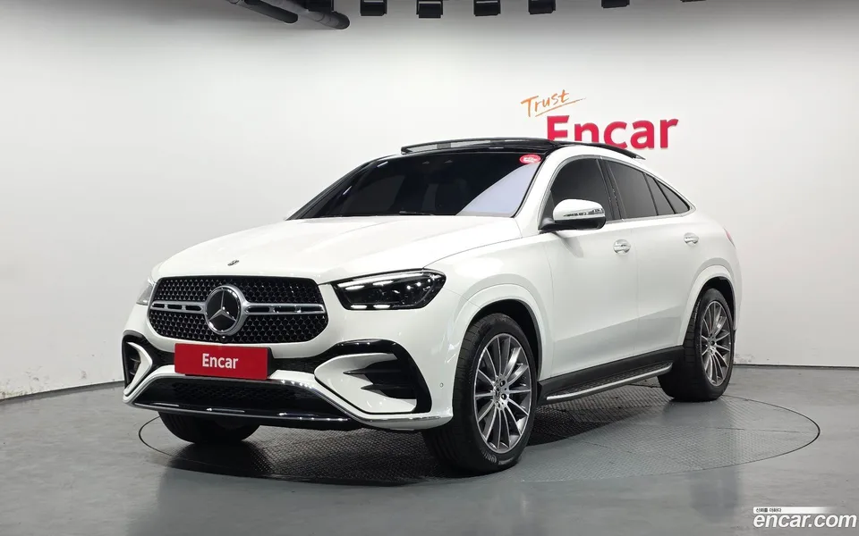 Mercedes-Benz GLE-Class GLE450d 4MATIC 2024 — фото 1, купить с доставкой в Москву