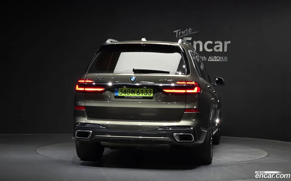 BMW X7 xDrive 40i M 6 2025 — миниатюра 4
