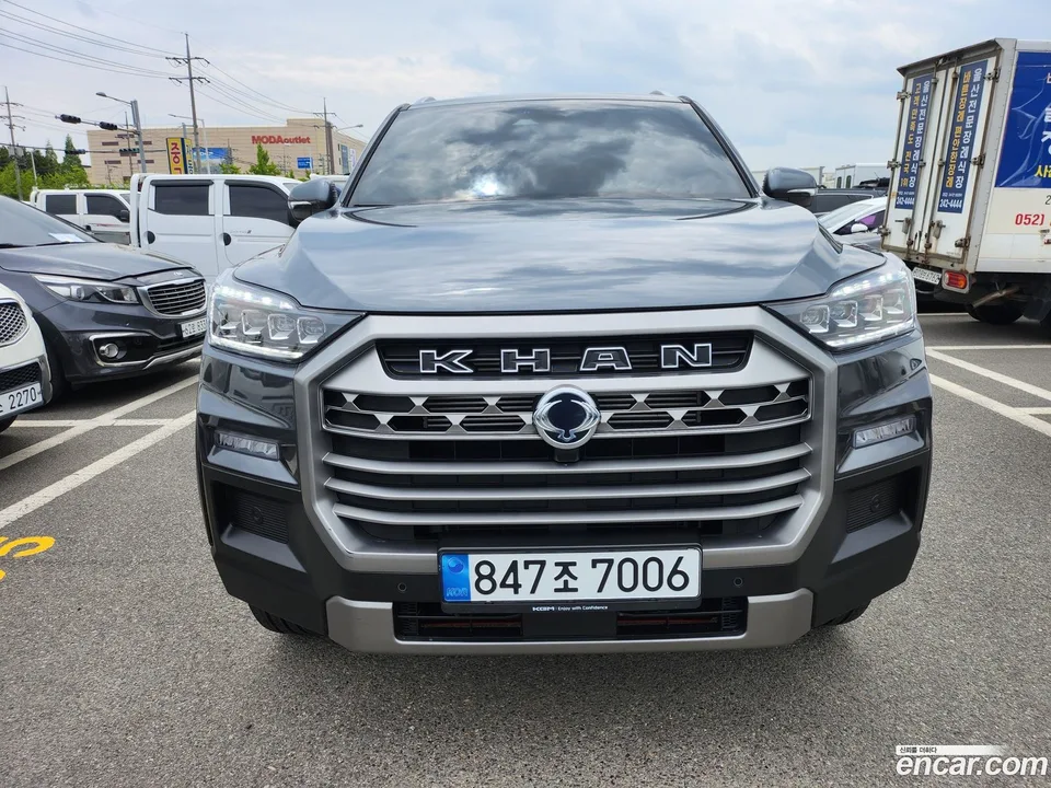 KG Mobility Musso Sports Khan 2.2 4WD 2025 — миниатюра 3
