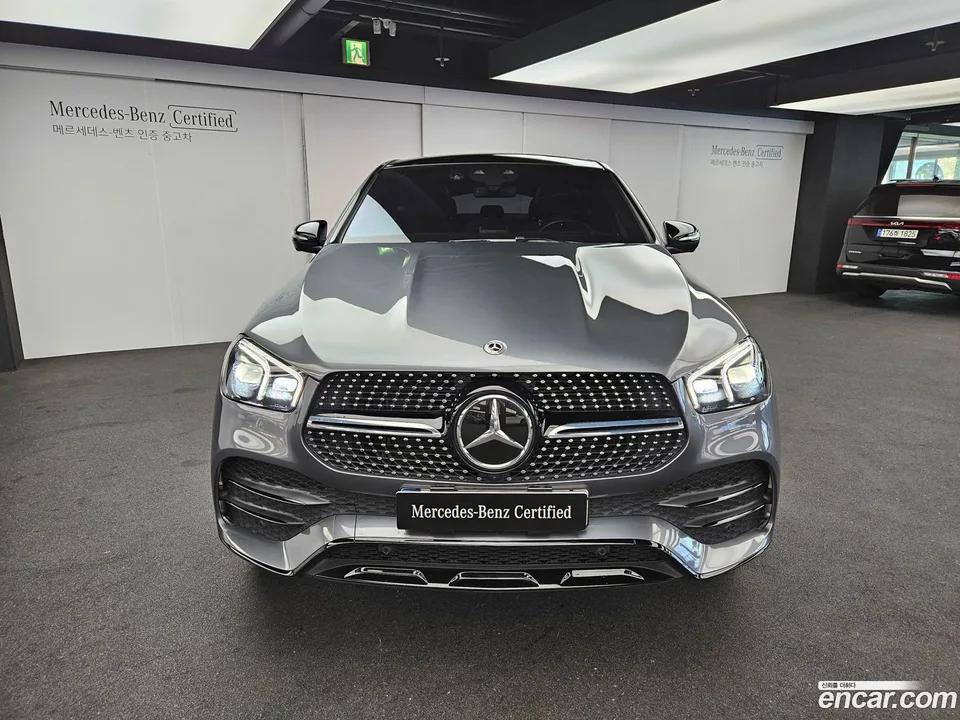 Mercedes-Benz GLE-Class GLE400d 4MATIC 2022 — миниатюра 3