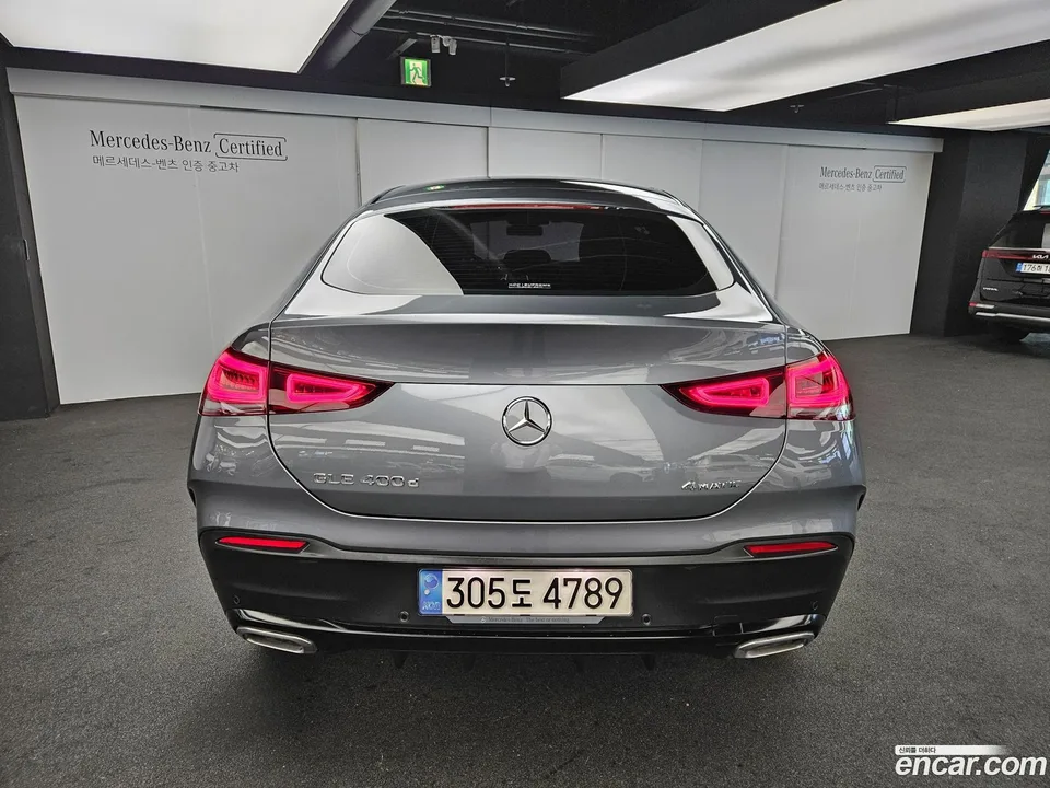 Mercedes-Benz GLE-Class GLE400d 4MATIC 2022 — миниатюра 4