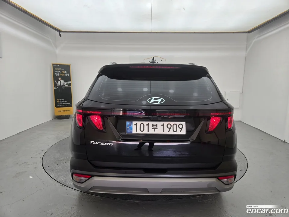Hyundai Tucson NX4 1.6 2WD 2024 — миниатюра 4