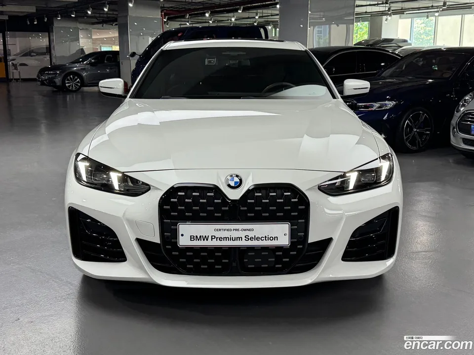 BMW 4 Series 420i M 2025 — миниатюра 3