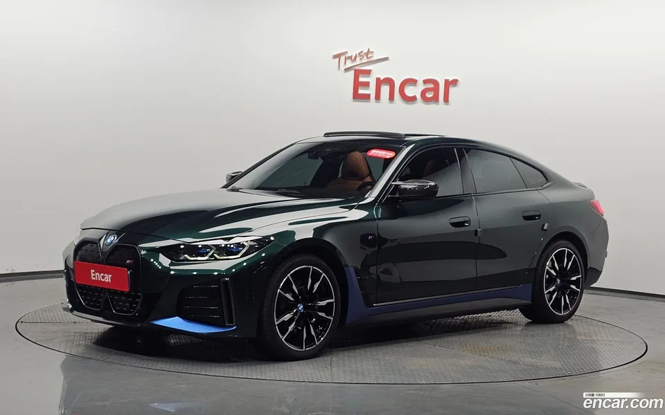 BMW i4 M50 2023 — фото 1, купить с доставкой в Москву