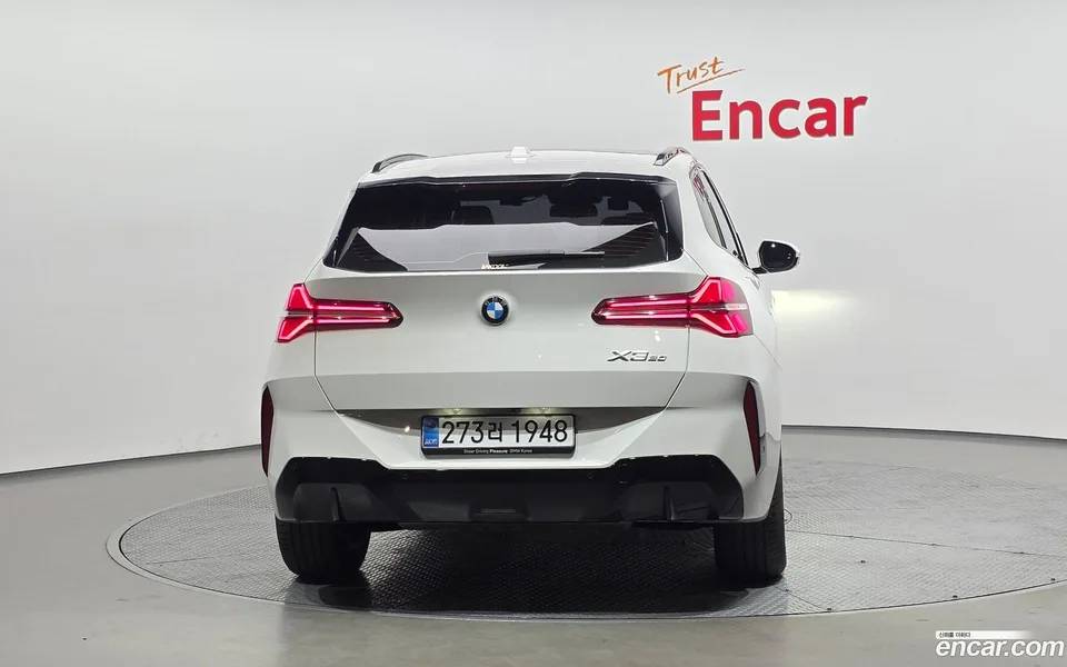 BMW X3 xDrive 20 M 2025 — миниатюра 4