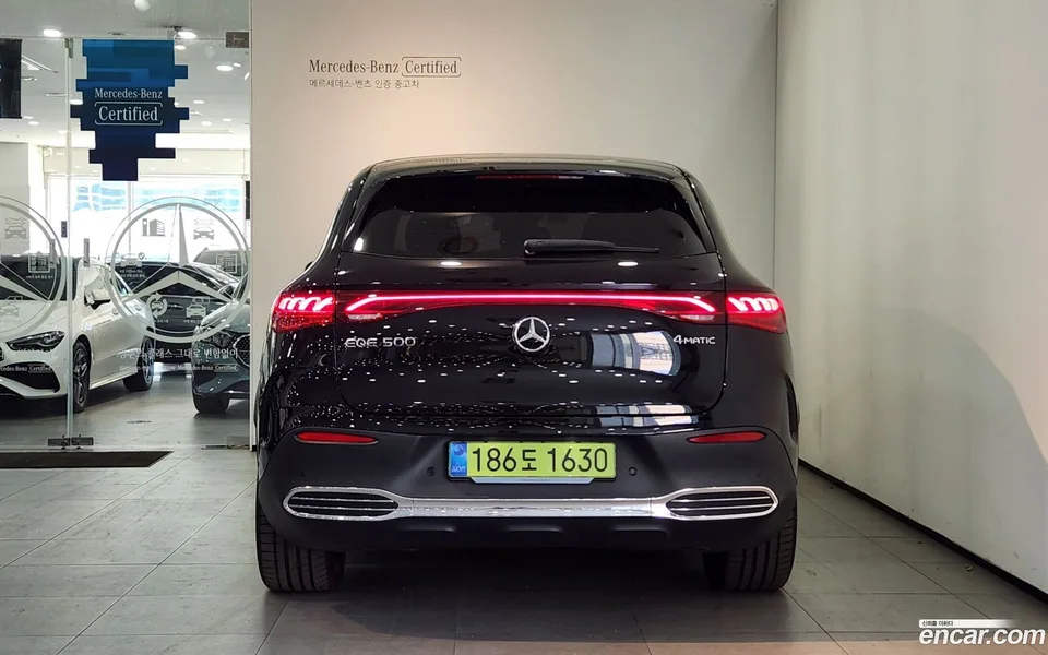 Mercedes-Benz EQE SUV EQE500 4MATIC 2024 — миниатюра 4