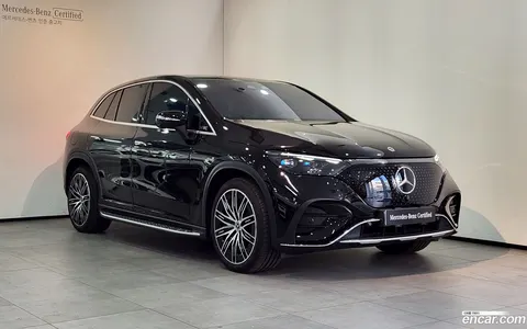 Mercedes-Benz EQE SUV 2024 buy in Moscow