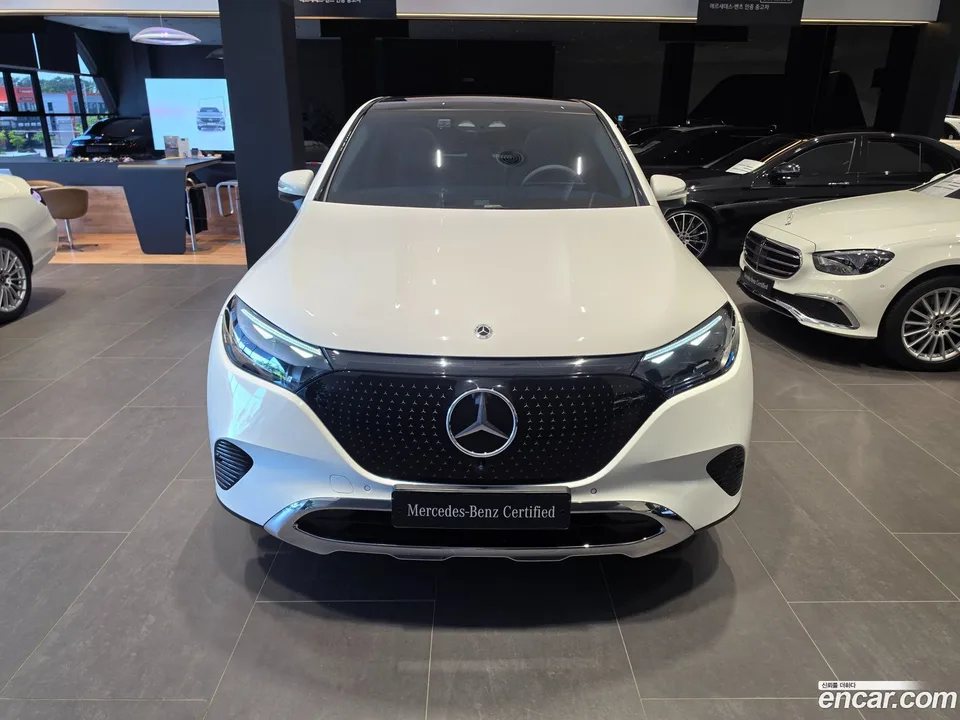 Mercedes-Benz EQE SUV EQE350 4MATIC 2025 — миниатюра 3