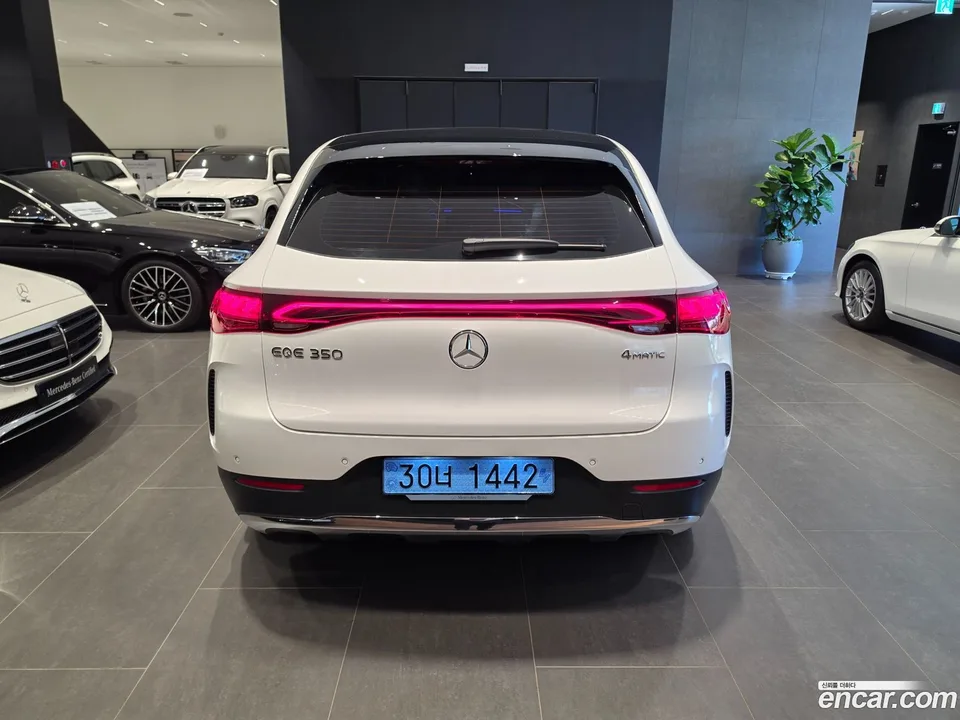 Mercedes-Benz EQE SUV EQE350 4MATIC 2025 — миниатюра 4