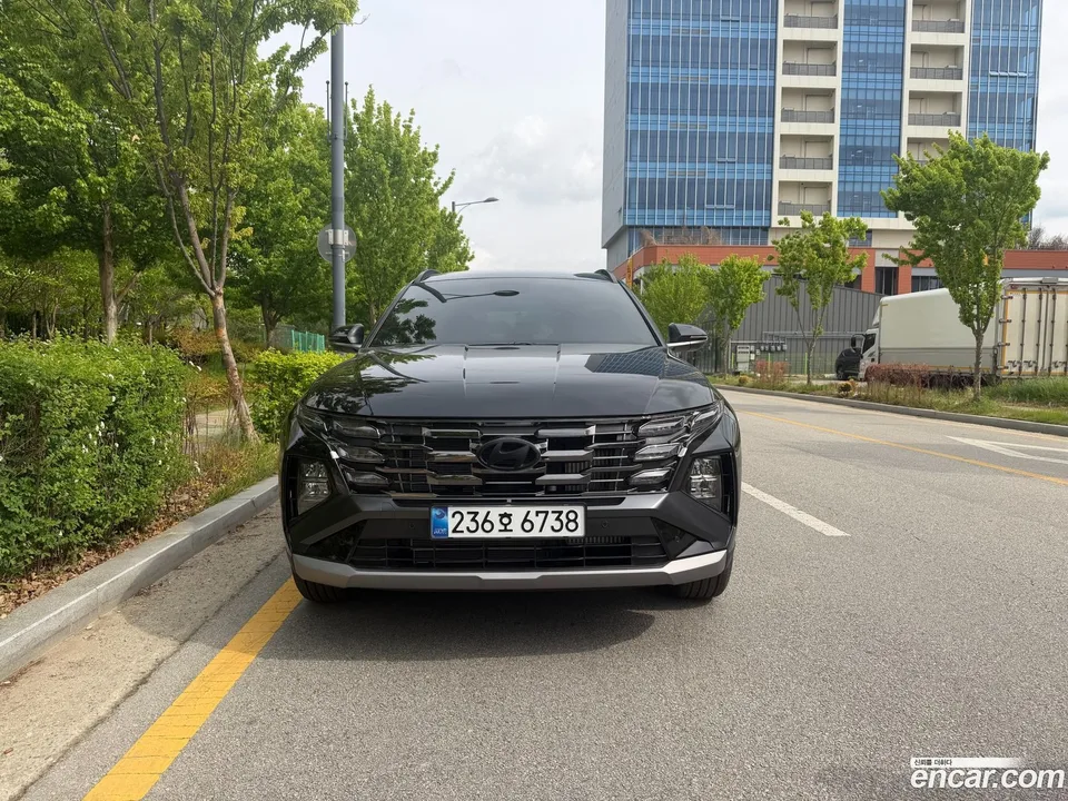Hyundai Tucson NX4 1.6 2WD 2026 — миниатюра 3