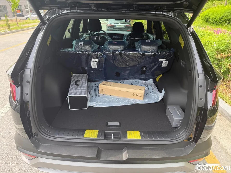 Hyundai Tucson NX4 1.6 2WD 2026 — миниатюра 4