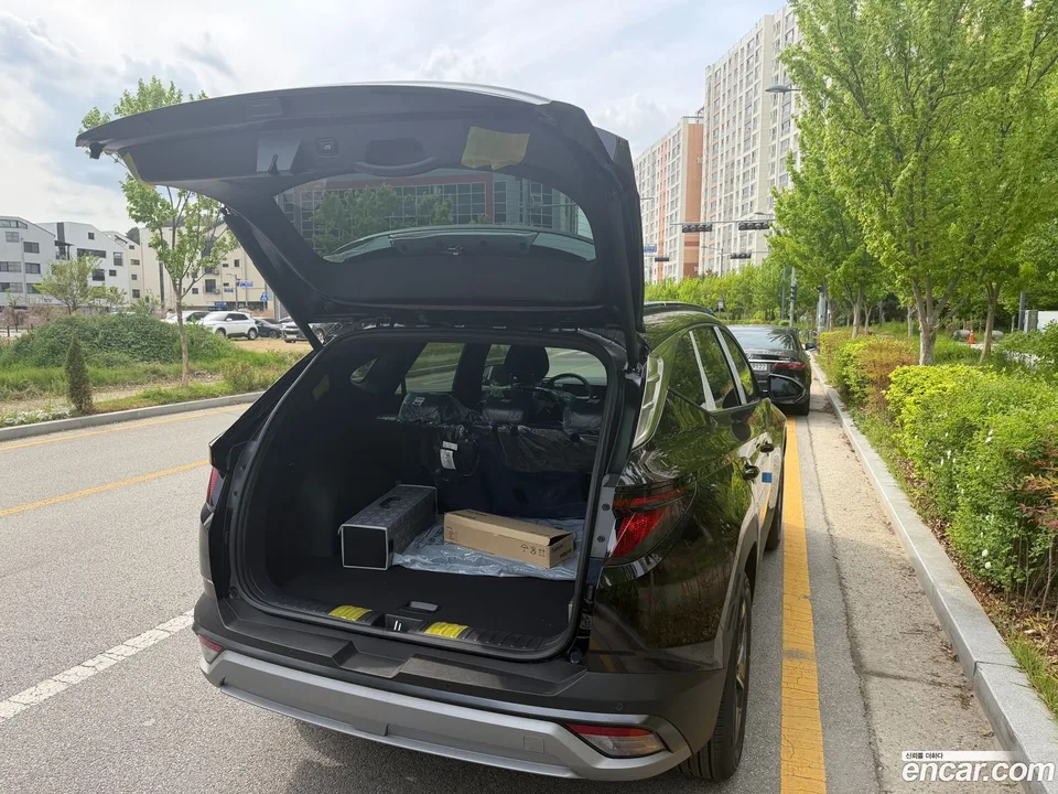 Hyundai Tucson NX4 1.6 2WD 2026 — миниатюра 5