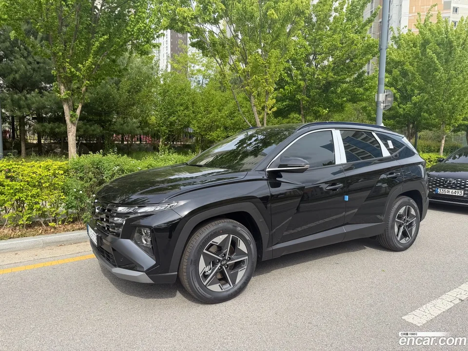 Hyundai Tucson NX4 1.6 2WD 2026 — фото 1, купить с доставкой в Москву