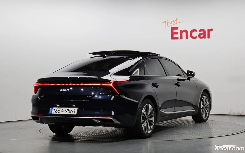 Kia K8 Hybrid 2024 — миниатюра 3