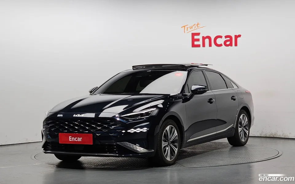 Kia K8 Hybrid 2024 — фото 1, купить с доставкой в Москву