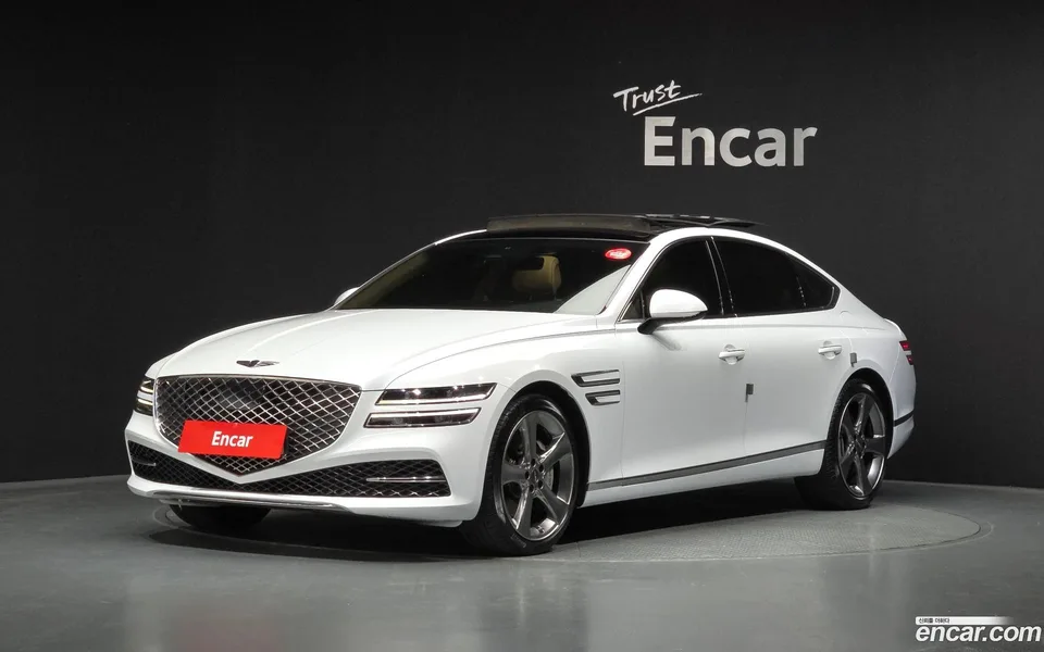 Genesis G80 2.5 AWD 2023 — фото 1, купить с доставкой в Москву