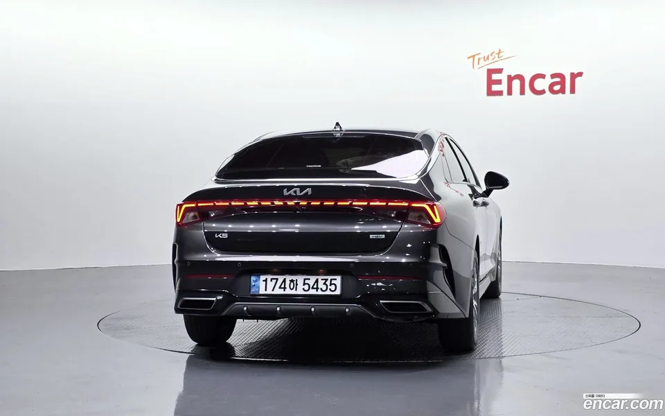 Kia K5 Hybrid 2023 — миниатюра 4
