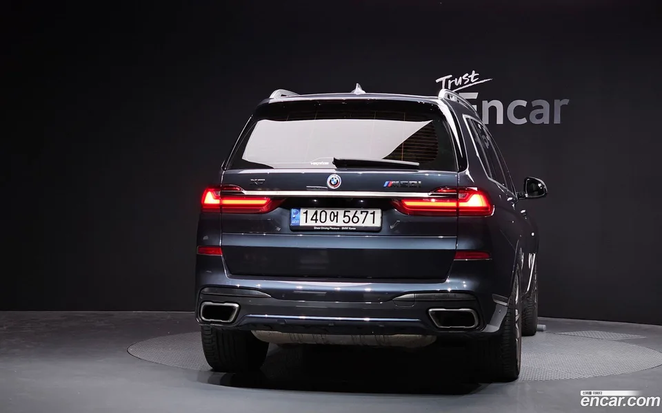BMW X7 M50i 6 2022 — миниатюра 4