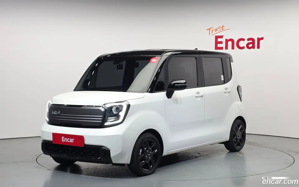 Kia Ray 2022 — фото 1, купить с доставкой в Москву