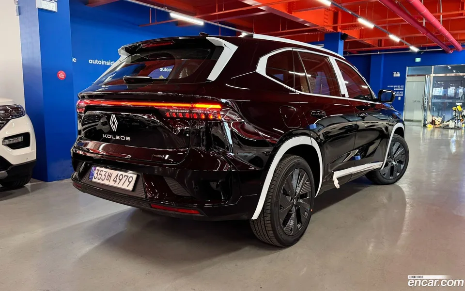 Renault Samsung Grand Koleos 1.5 E-TECH 2WD 2026 — миниатюра 4