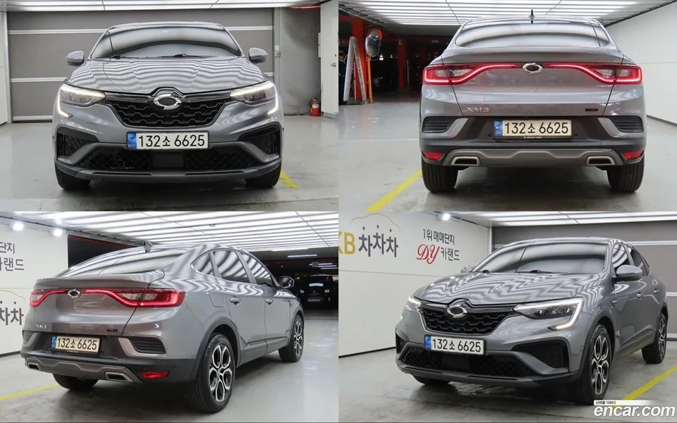 Renault Samsung XM3 (Arkana) 1.6 GTe 2023 — photo 1, buy with delivery to Moscow