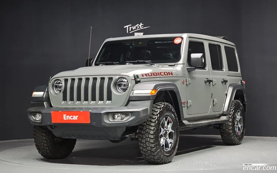 Jeep Wrangler 2.0 4 2022 — фото 1, купить с доставкой в Москву