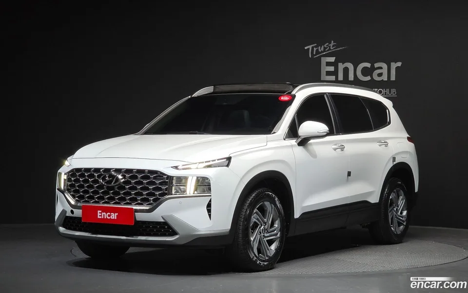 Hyundai SantaFe 2.2 4WD 2023 — фото 1, купить с доставкой в Москву