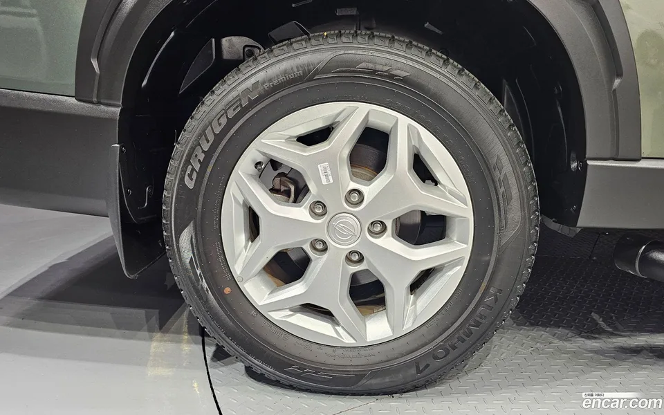 KG Mobility Rexton Sports Khan 2.2 4WD 2022 — миниатюра 5