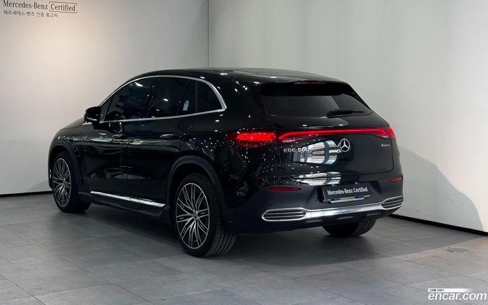 Mercedes-Benz EQE SUV EQE500 4MATIC 2025 — миниатюра 2