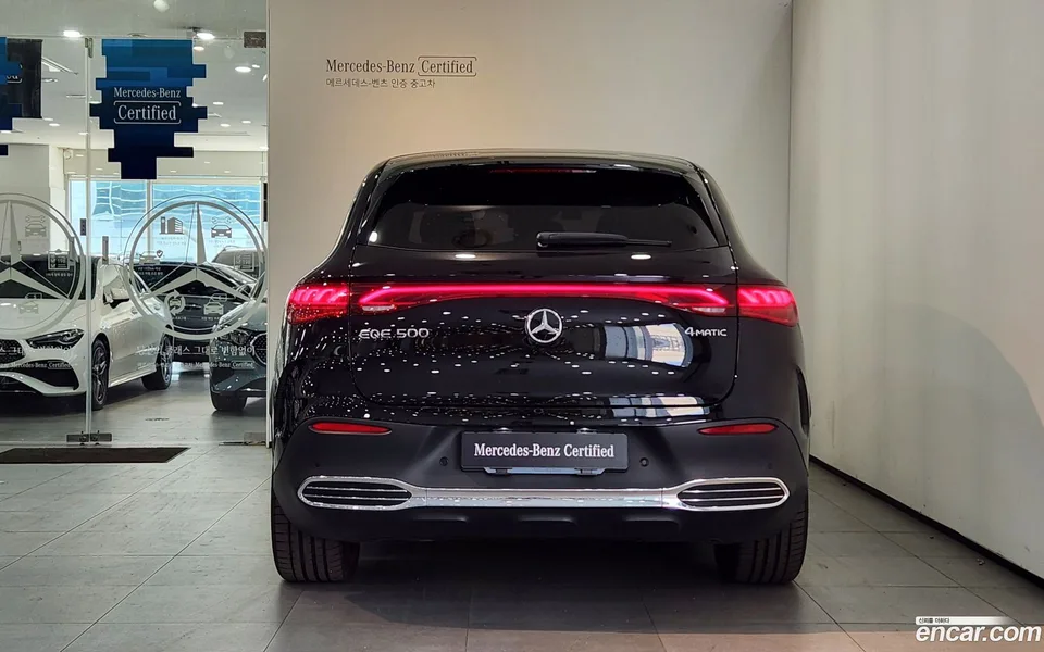 Mercedes-Benz EQE SUV EQE500 4MATIC 2025 — миниатюра 4