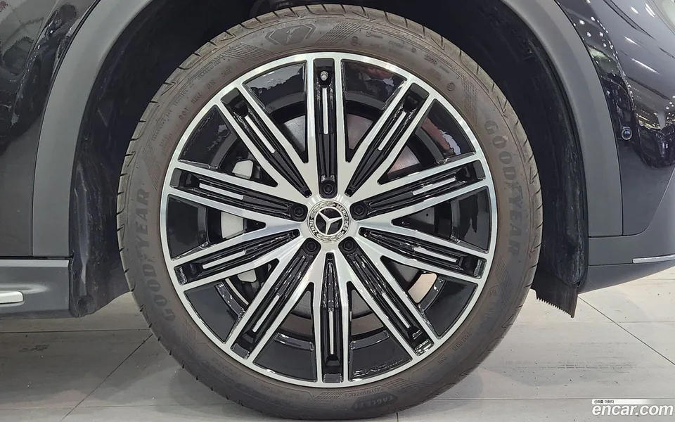 Mercedes-Benz EQE SUV EQE500 4MATIC 2025 — миниатюра 5