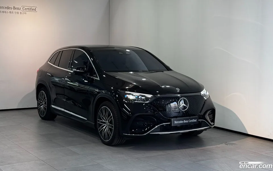 Mercedes-Benz EQE SUV EQE500 4MATIC 2025 — фото 1, купить с доставкой в Москву