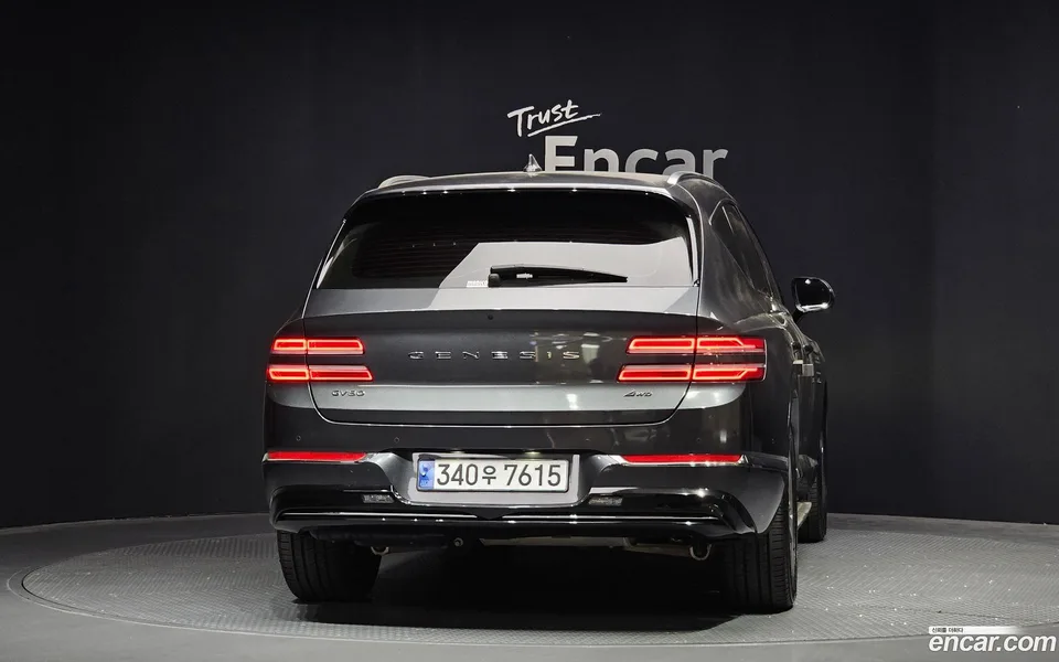 Genesis GV80 3.0 AWD 2022 — миниатюра 4
