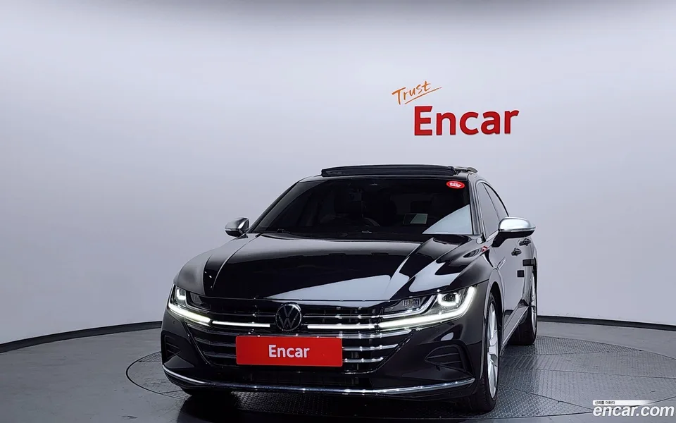 Volkswagen Arteon 2.0 TDI 2023 — миниатюра 3