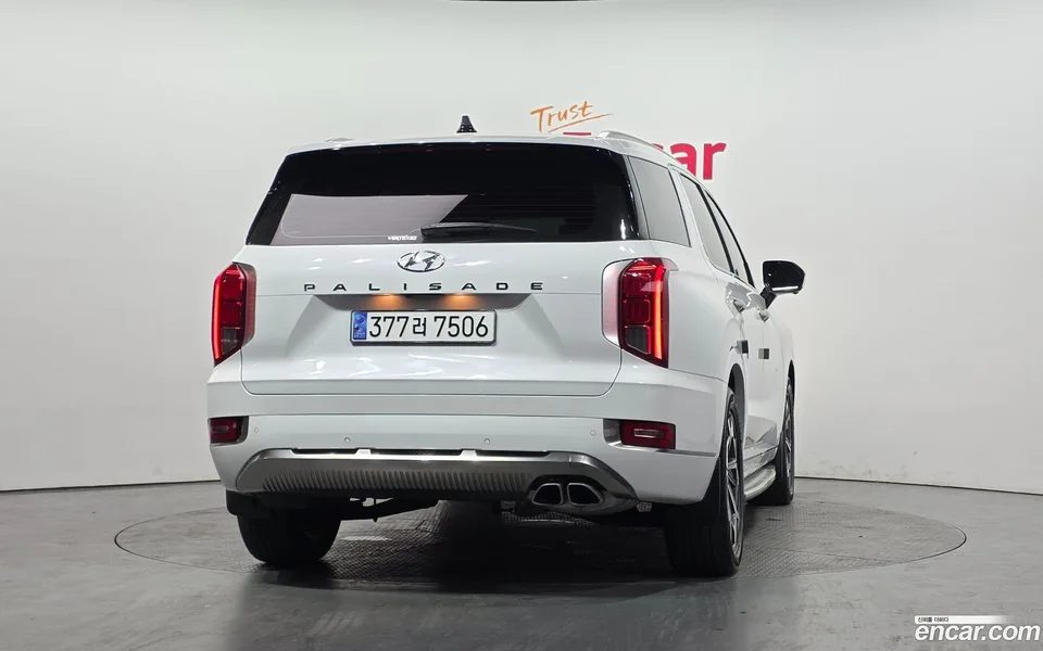 Hyundai Palisade 2.2 2WD 2022 — миниатюра 4