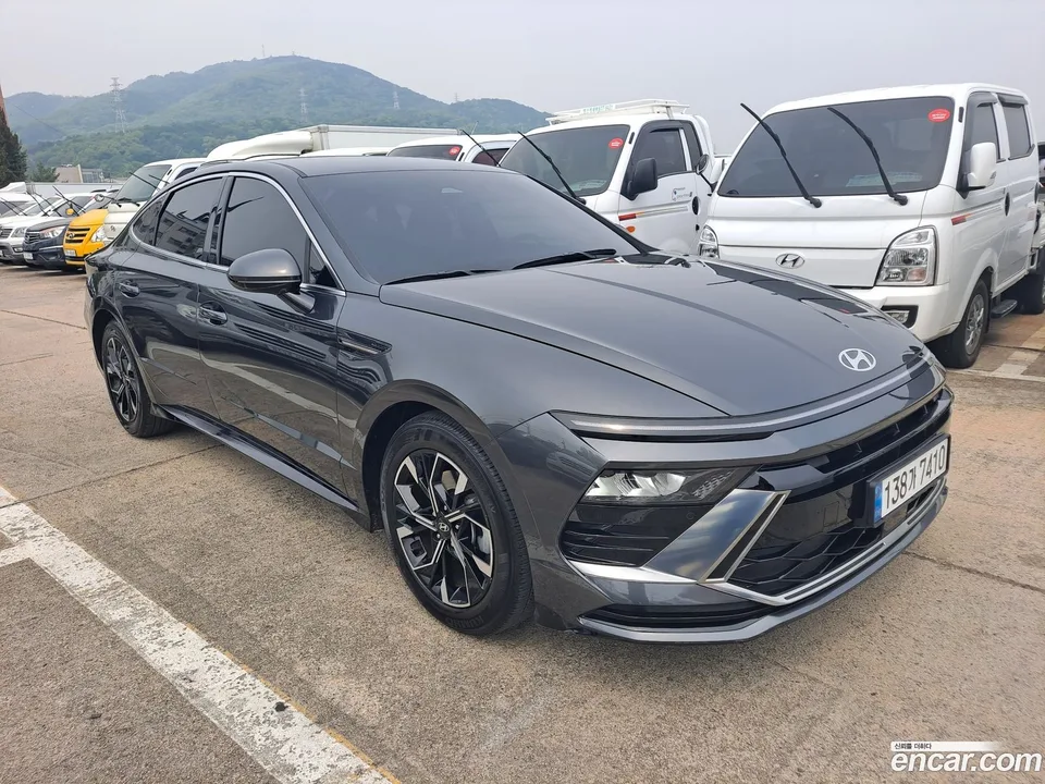 Hyundai Sonata The Edge 2.0 2025 — миниатюра 2