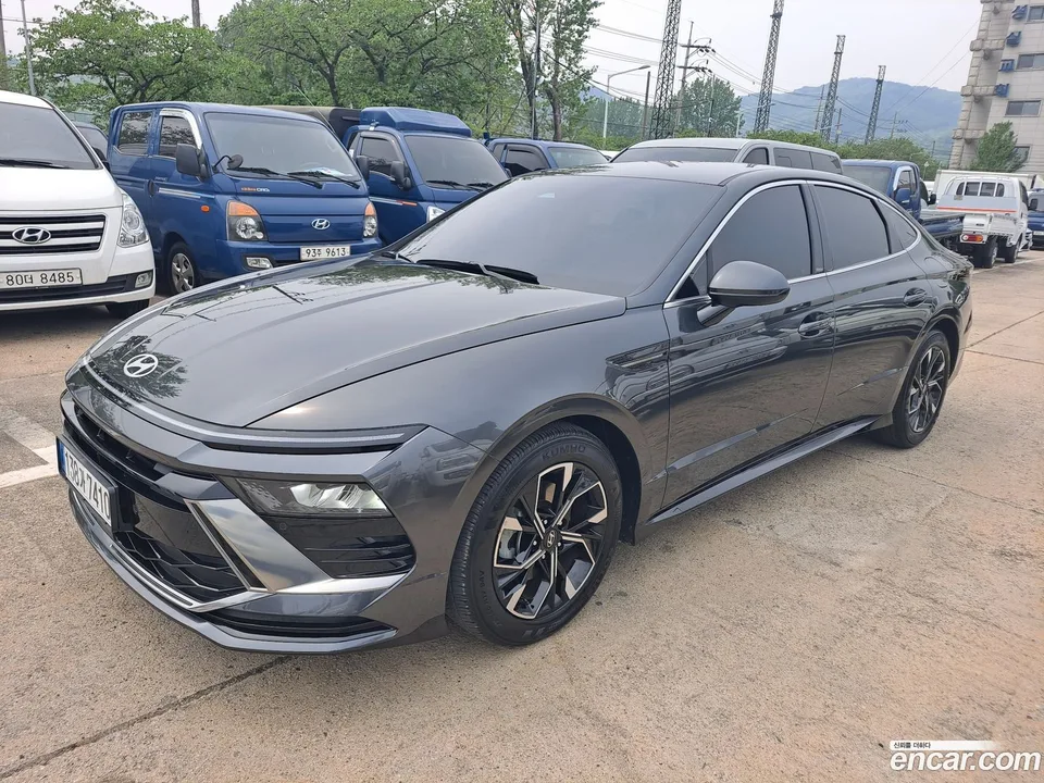 Hyundai Sonata The Edge 2.0 2025 — фото 1, купить с доставкой в Москву